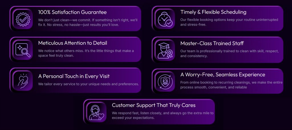 All Topics We Promise to Do Related to Our Customer-Centric Approach